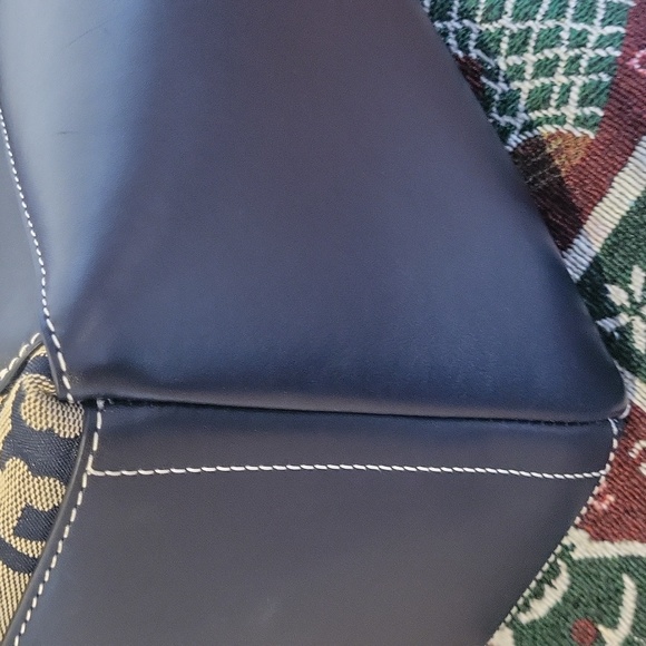 Tory Burch Monogram Tote - Picture 6 of 6